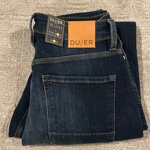 NWT Du/er Duer 31x32 Relaxed fit Jeans